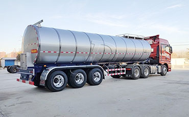 新東牛奶運輸車的“剎車安全密碼”