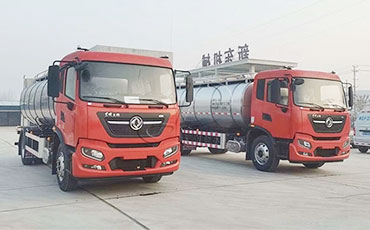 郜先生：新東鮮奶運(yùn)輸車，保溫保鮮，一路無憂