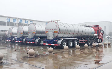 空氣懸掛VS板簧懸掛：鮮奶運(yùn)輸車的“減震哲學(xué)”