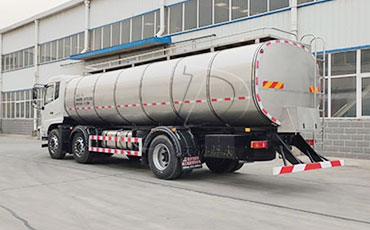 鮮奶運(yùn)輸車的“保鮮秘籍”：揭秘SUS304不銹鋼罐體的奧秘