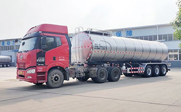 鮮奶運(yùn)輸車的保溫技術(shù)如何保障乳品質(zhì)量？