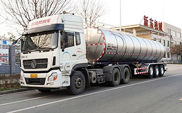 新東牛奶運輸車的“剎車安全密碼”：雙管路+緊急繼動閥