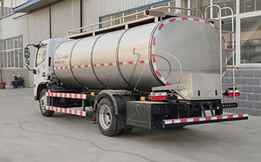 凍土帶的呼喚 新東機(jī)械鮮奶運(yùn)輸車馳援北極星乳業(yè)